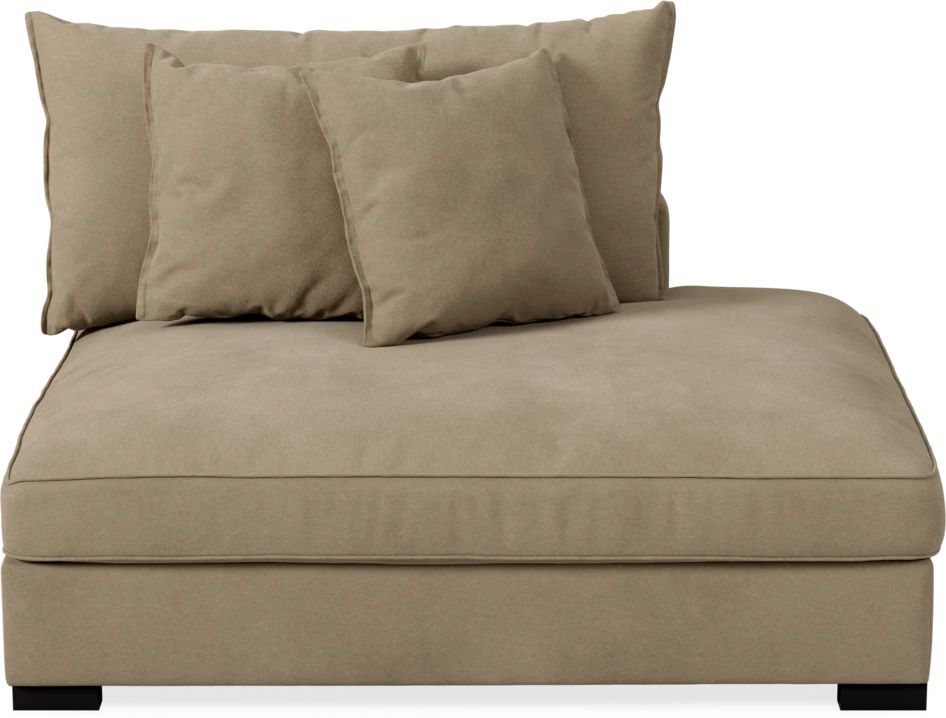 Rossi - Öppet avslut höger - Beige