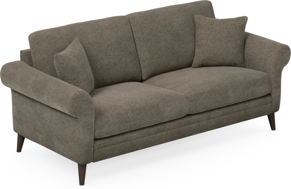 Eden - 2,5-sits soffa - Brun