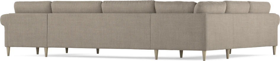 Bridge - Hörnsoffa, 2+3-sits med schäslong höger - Beige