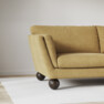 Madison Lux - 2-sits soffa - Gul