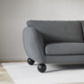 Madison Lux - 2-sits soffa med schäslong vänster och divan höger - Grå