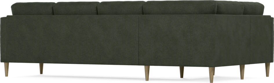 Eden - Hörnsoffa, 1+3-sits - Grön
