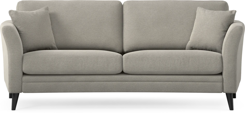 Eden - 2,5-sits soffa svängd - Grå