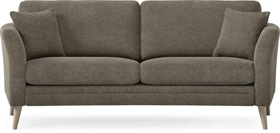 Eden - 2,5-sits soffa svängd - Brun