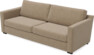 Friday - 3-sits soffa - Brun