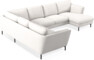 Madison Lux - Hörnsoffa med schäslong höger - Beige