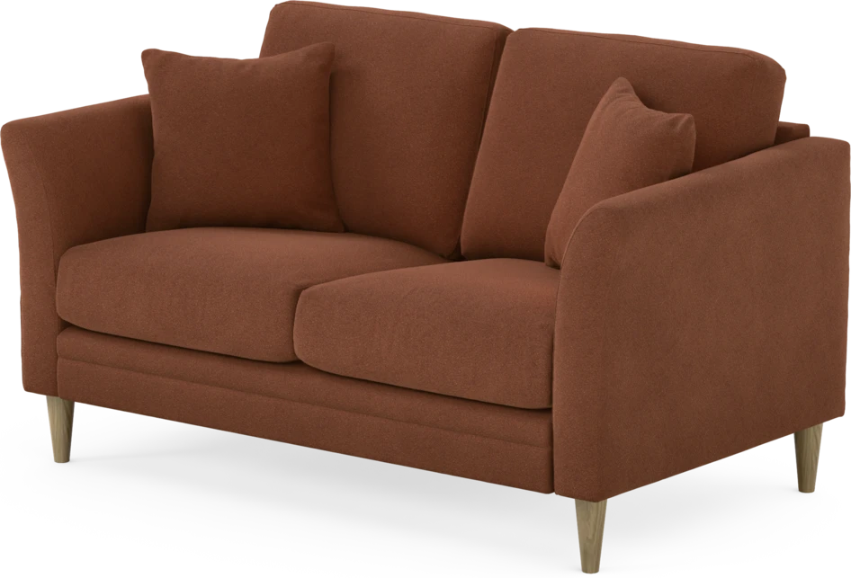 Eden - 2-sits soffa - Orange