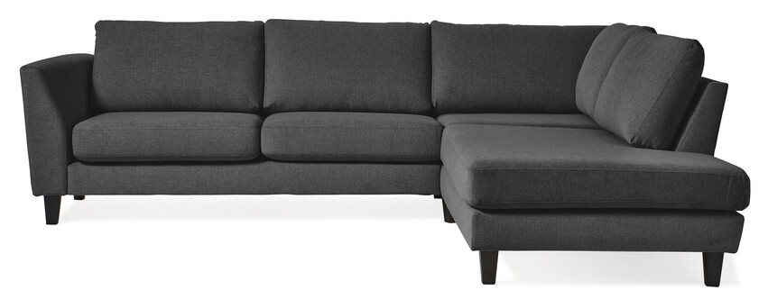 Saturday - 2,5-sits soffa med divan höger - Grå