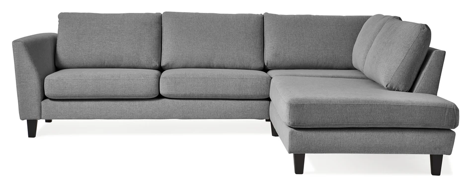 Saturday - 2,5-sits soffa med divan höger - Grå