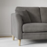 Eden - 3-sits soffa med schäslong - Grå