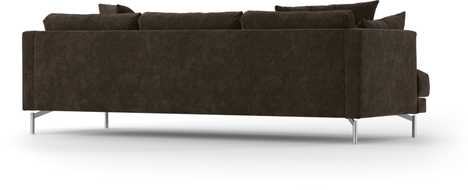 Harper - 4-sits soffa - Brun