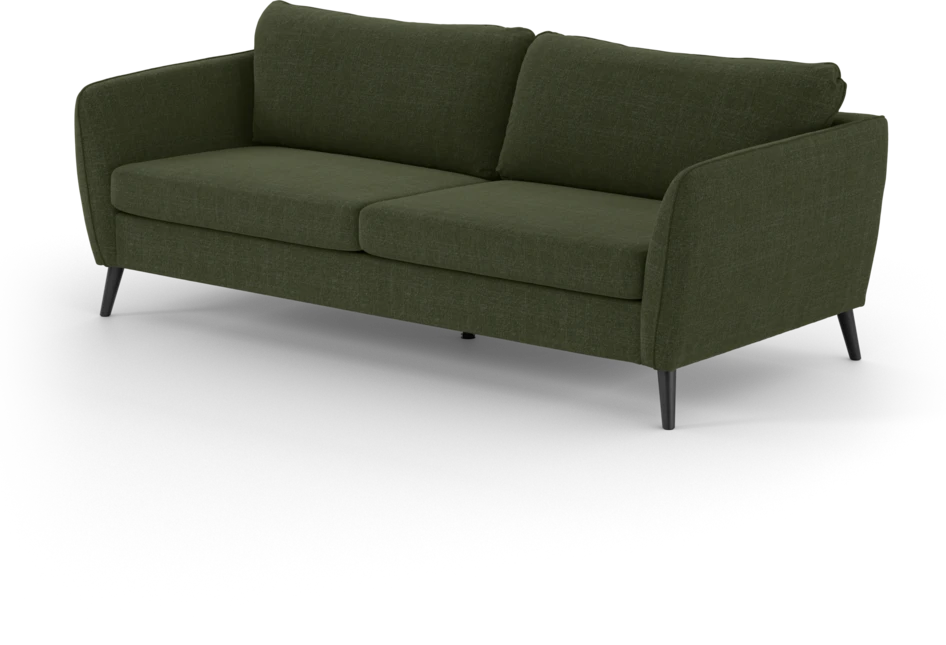 County - 2,5-sits soffa - Grön