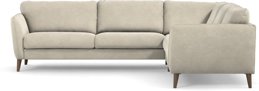 Bridge - Hörnsoffa, 3+2-sits - Beige