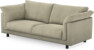 Cherrie - 2,5-sits soffa, fast klädsel - Beige