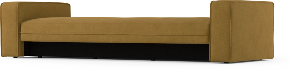Ide - Bäddsoffa 4-sits - Gul