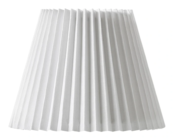 Pleat, Lampskärm, H18 Ø24,5-14 cm