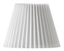 Pleat - Lampskärm, H18 Ø24,5-14 cm - Vit