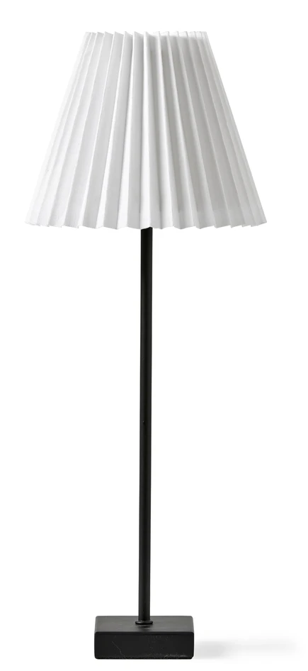 Pleat - Lampskärm, H15 Ø19 cm - Vit