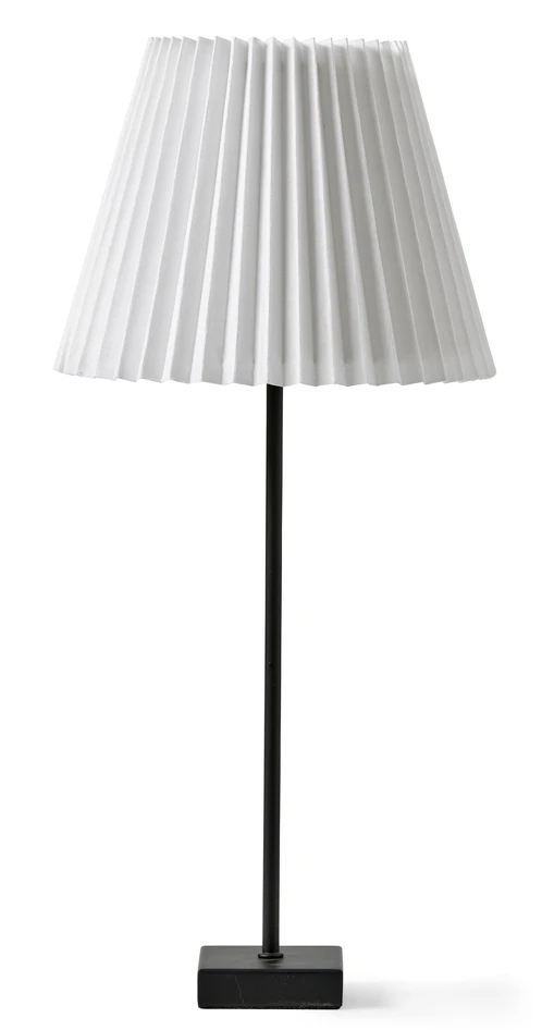 Pleat - Lampskärm, H18 Ø24,5-14 cm - Vit
