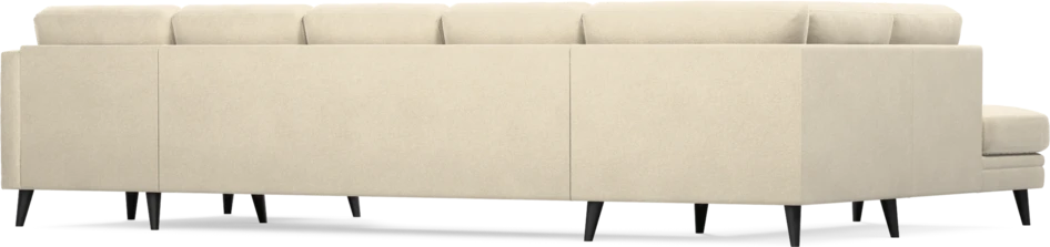 Eden - 3-sits soffa med divan vänster och schäslong höger - Beige