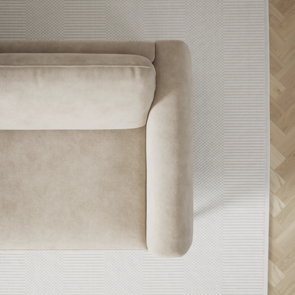 Bridge - 4-sits soffa - Beige
