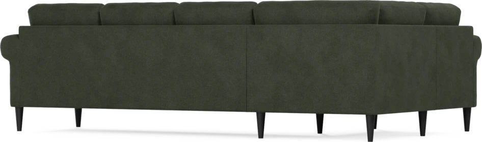 Eden - Hörnsoffa, 1+3-sits - Grön