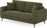 Eden - 2,5-sits soffa - Grön