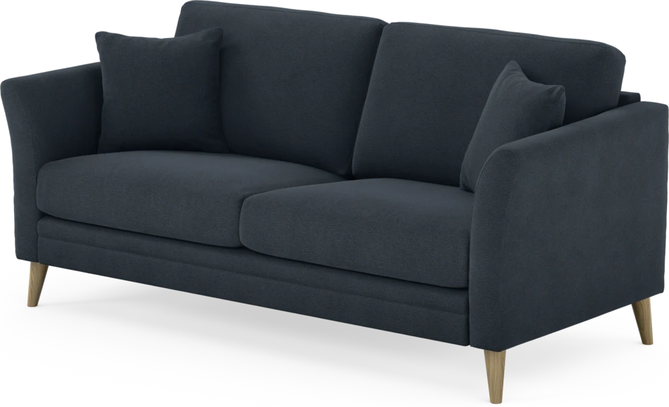 Eden - 2,5-sits soffa - Blå
