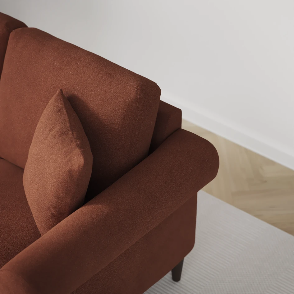 Eden - 2,5-sits soffa - Orange