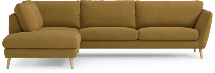 Madison, 3-sits soffa med divan vänster