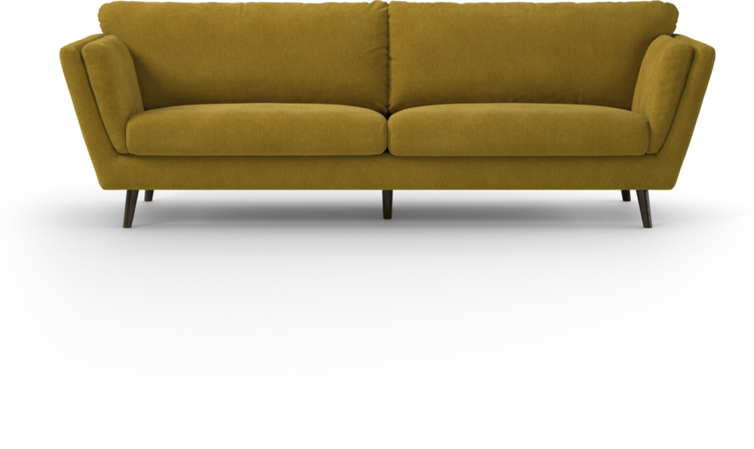 Madison Lux - 4-sits soffa - Gul