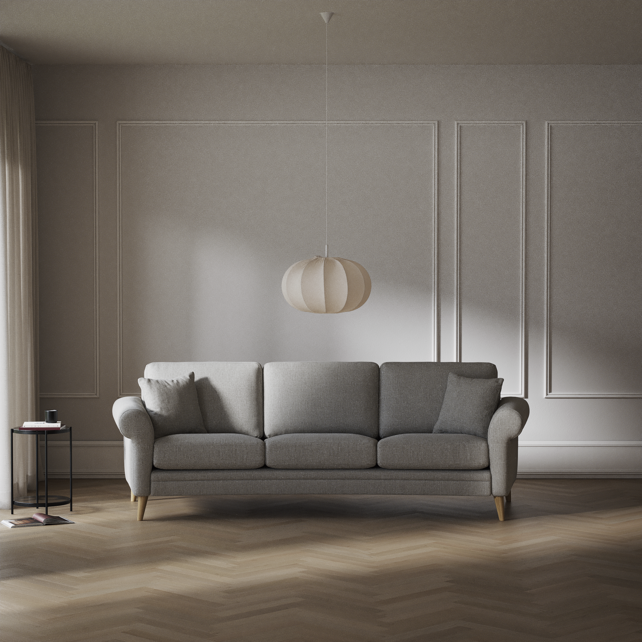 Eden - 3-sits soffa svängd - inspiration