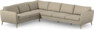 County - Hörnsoffa, 2+3-sits - Beige