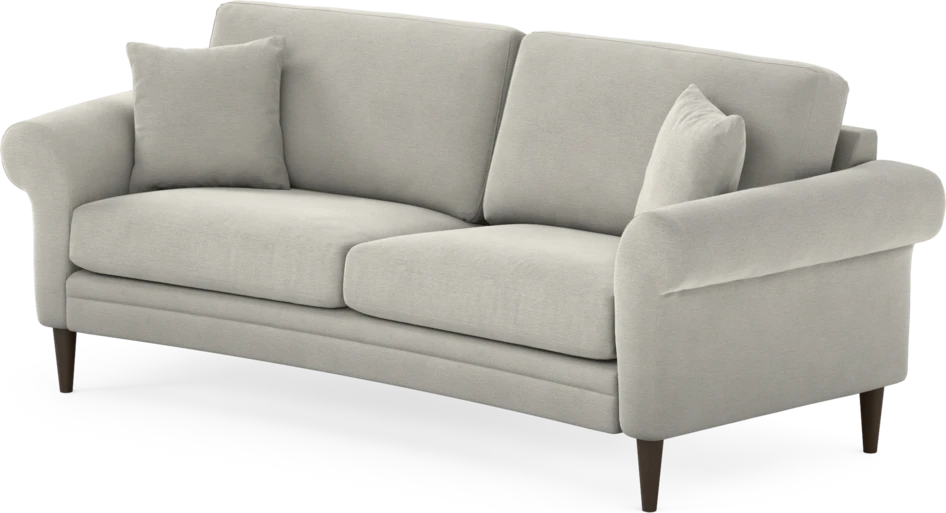 Eden - 2,5-sits soffa svängd - Grå