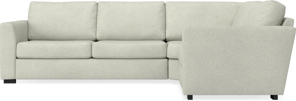 Friday - Hörnsoffa, 2,5+1,5-sits - Beige