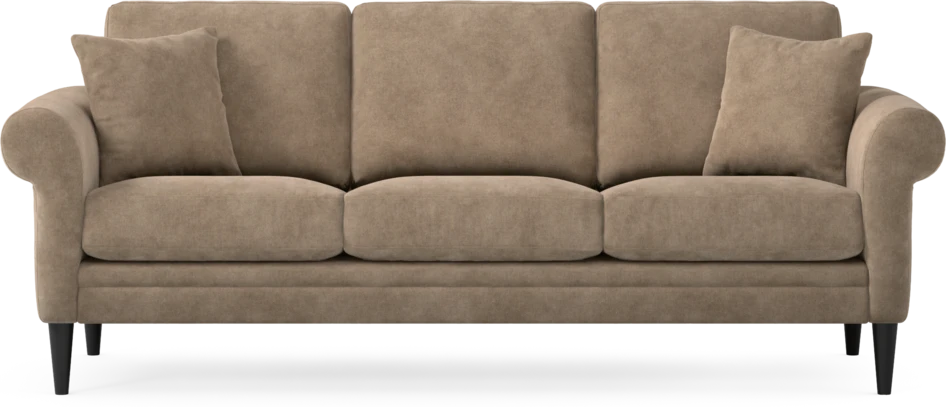 Eden - 3-sits soffa - Beige