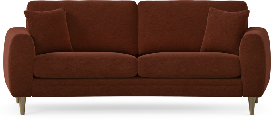 Eden - 2,5-sits soffa svängd - Orange