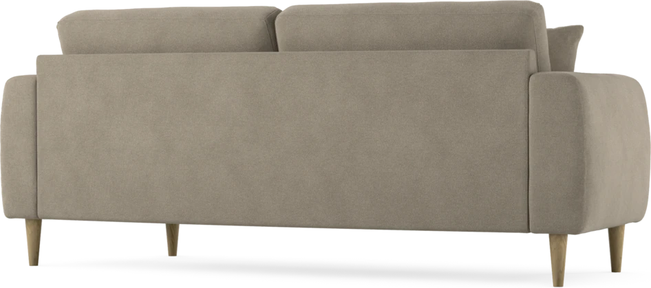 Eden - 2,5-sits soffa svängd - Beige