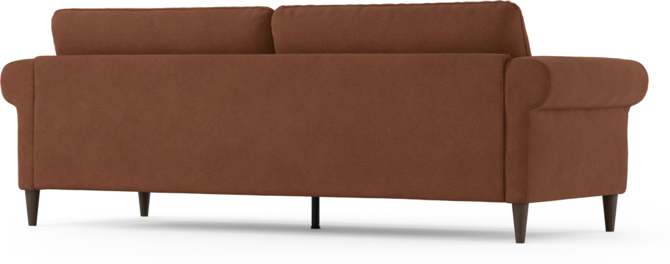 Bridge - 4-sits soffa - Orange
