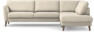 Bridge - 3-sits soffa med divan höger - Beige