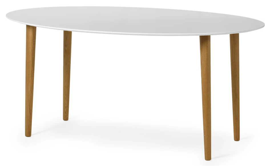 Plaine - Matbord, 160x100x74 cm - Brun