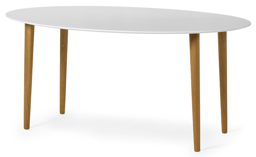 Plaine - Matbord, 160x100x74 cm - Brun