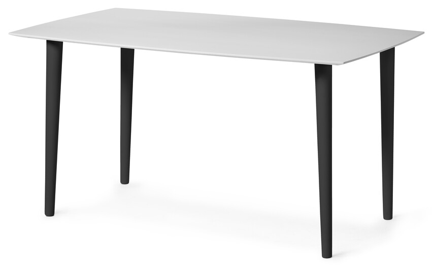 Plaine - Matbord, 140x85x74 cm - Svart