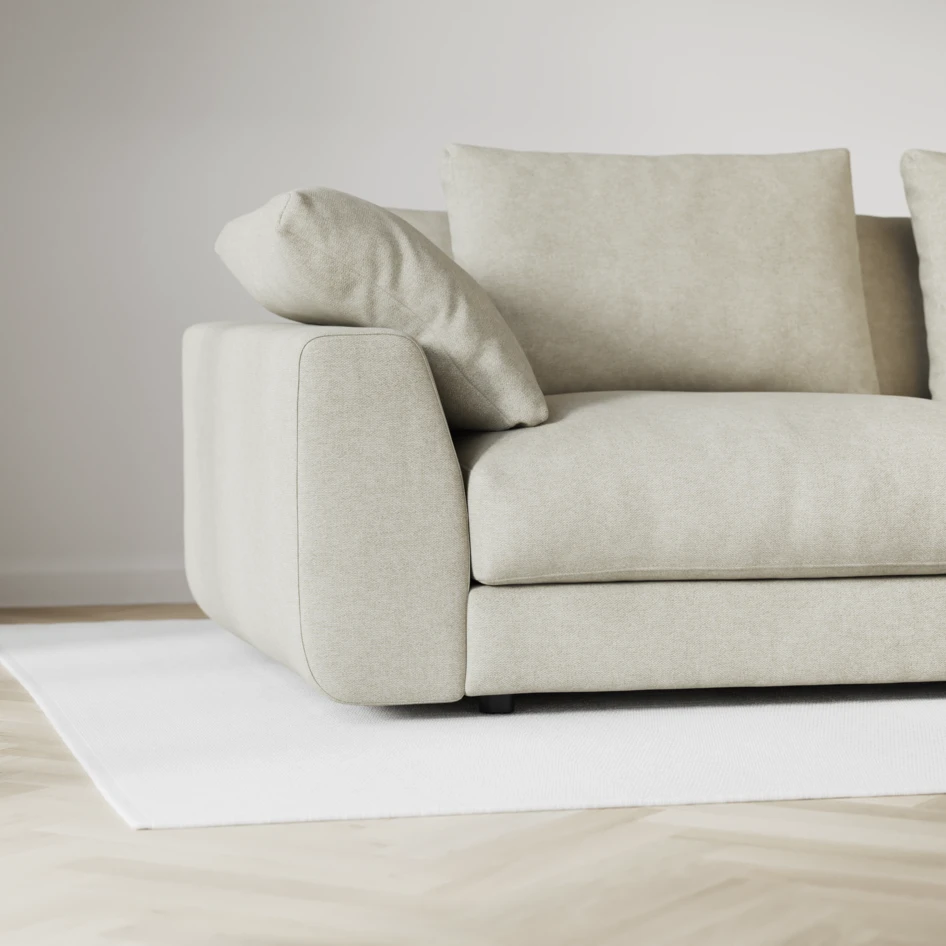 Amie - Bäddsoffa 4-sits - Beige