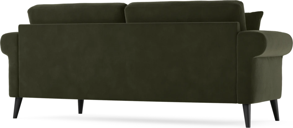 Eden - 2,5-sits soffa svängd - Grön