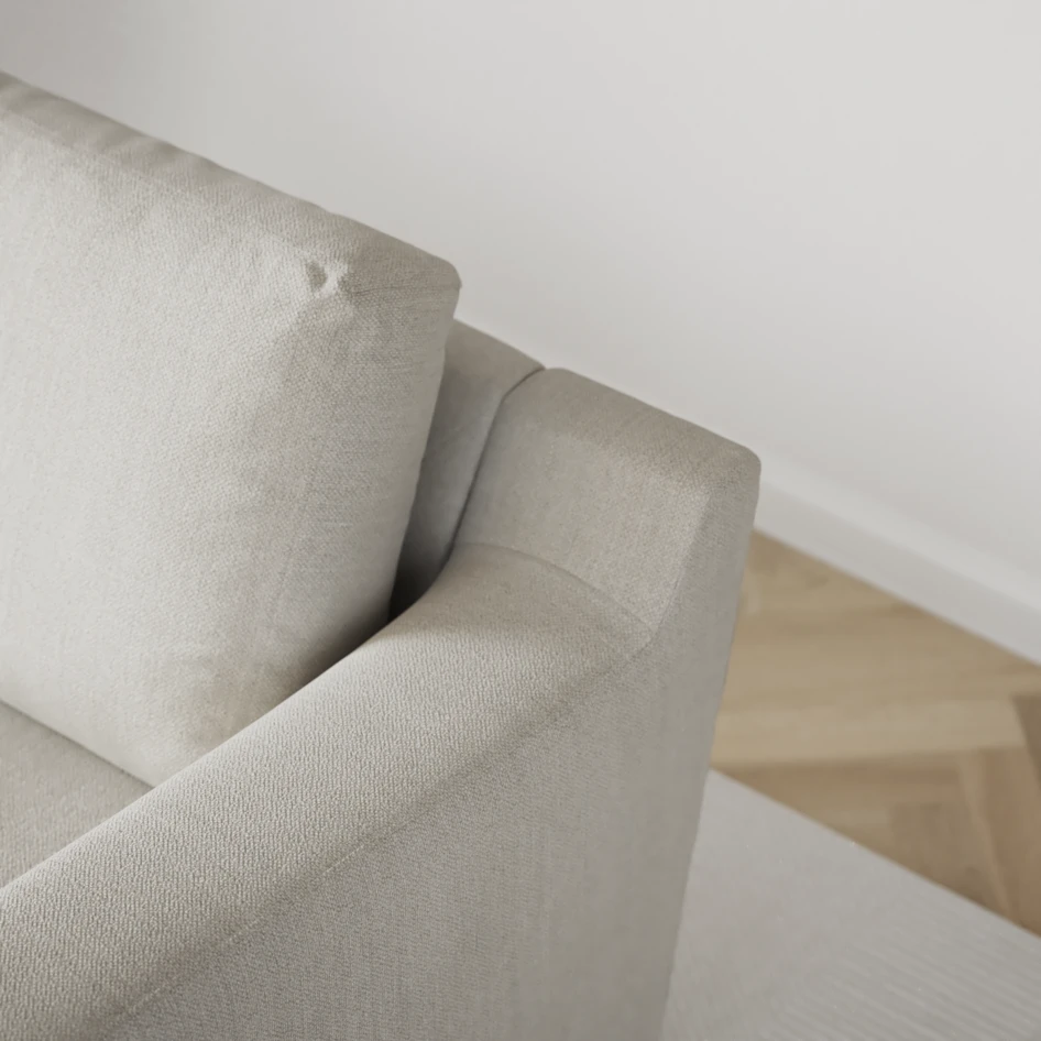 Friday - 3-sits soffa med divan vänster och schäslong höger - Beige