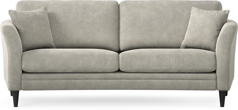 Eden - 2,5-sits soffa svängd - Grå
