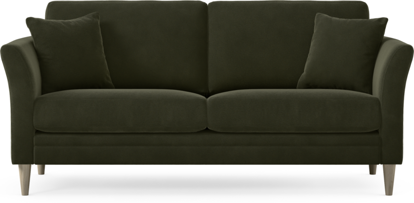 Eden - 2,5-sits soffa - Grön