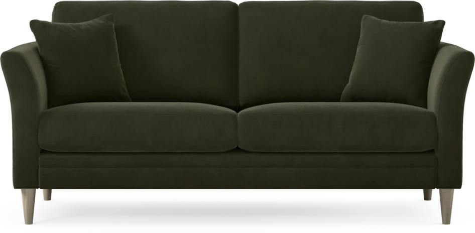 Eden - 2,5-sits soffa - Grön
