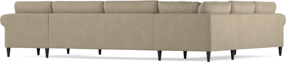Bridge - Hörnsoffa, 2+3-sits med schäslong höger - Beige